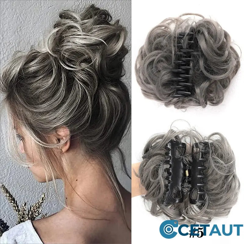 💥Heißer Verkauf - 50% RABATT💥Krallen-Clip Perücke für natürliches Haar bun cetaut
