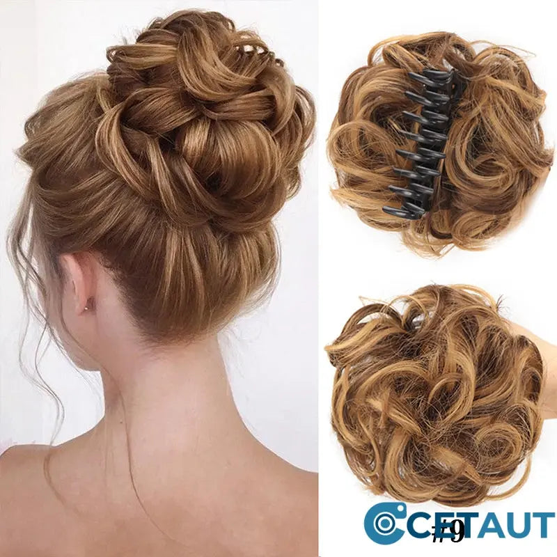 💥Heißer Verkauf - 50% RABATT💥Krallen-Clip Perücke für natürliches Haar bun cetaut