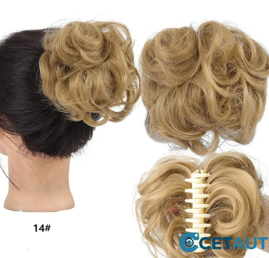 💥Heißer Verkauf - 50% RABATT💥Krallen-Clip Perücke für natürliches Haar bun cetaut