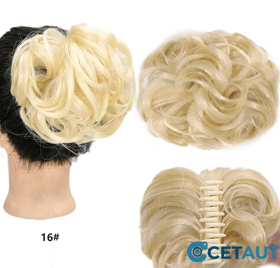 💥Heißer Verkauf - 50% RABATT💥Krallen-Clip Perücke für natürliches Haar bun cetaut