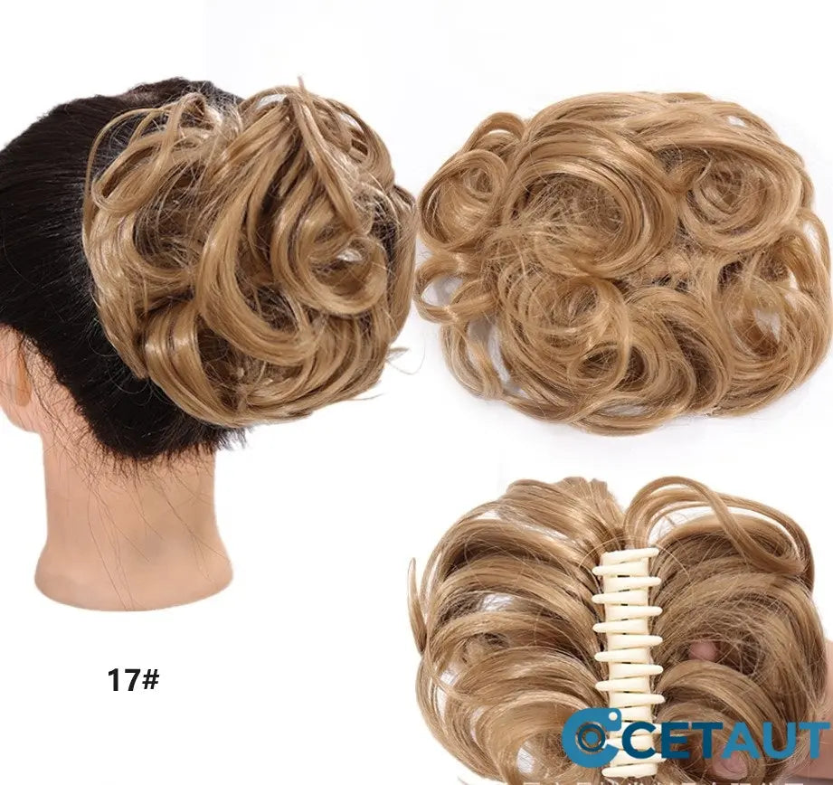 💥Heißer Verkauf - 50% RABATT💥Krallen-Clip Perücke für natürliches Haar bun cetaut