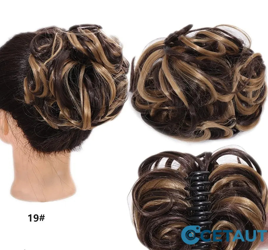 💥Heißer Verkauf - 50% RABATT💥Krallen-Clip Perücke für natürliches Haar bun cetaut