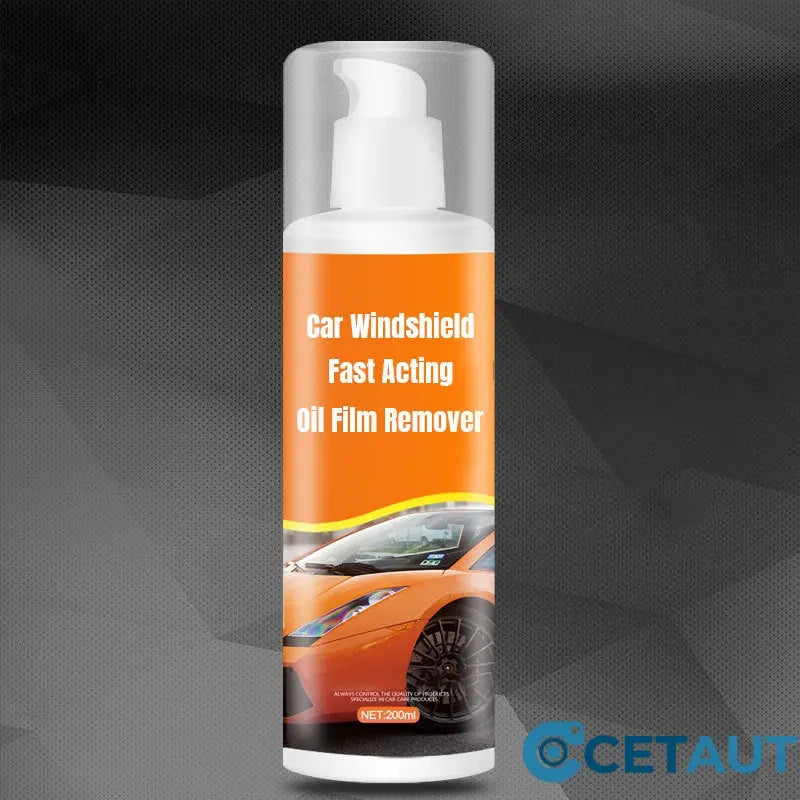 🔥Kaufe 1 bekomme 1 gratis🔥Schnellwirkender Ölfilm-Entferner für Autofrontscheiben cetaut