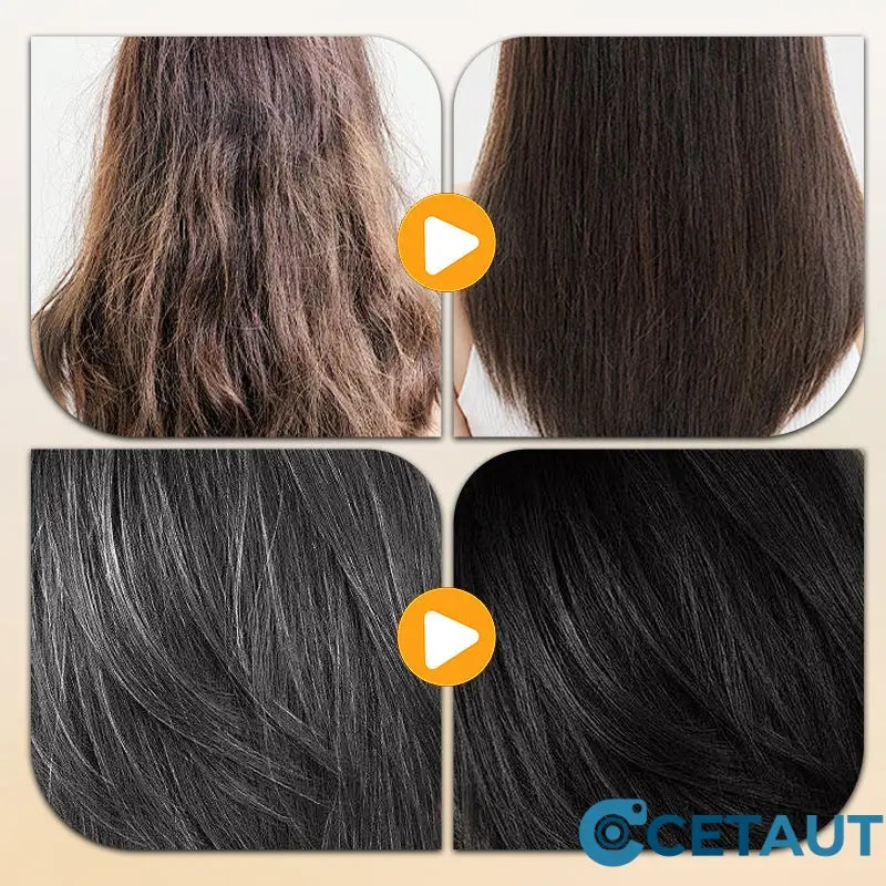 ❤️ Lang anhaltende natürliche Haarfarbe Shampoo cetaut