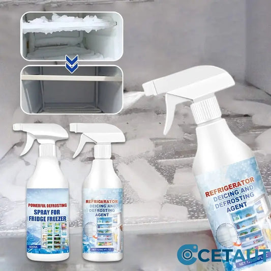 🎁 3 kaufen, 1 gratis!🎁Krachtige ontdooien spray voor koelkast vriezer cetaut