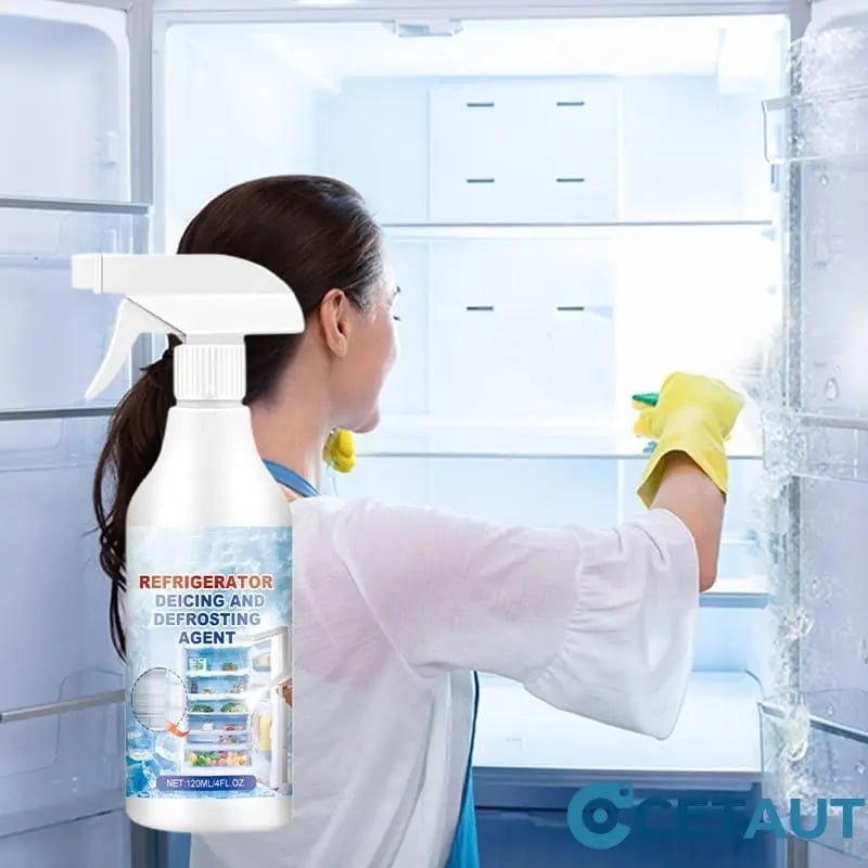 🎁 3 kaufen, 1 gratis!🎁Krachtige ontdooien spray voor koelkast vriezer cetaut
