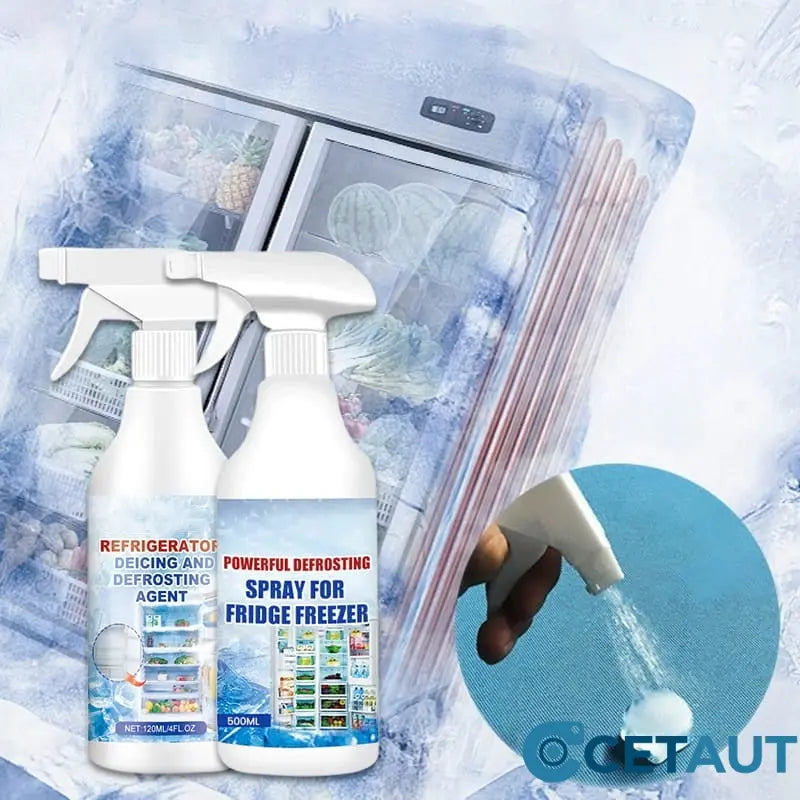 🎁 3 kaufen, 1 gratis!🎁Krachtige ontdooien spray voor koelkast vriezer cetaut