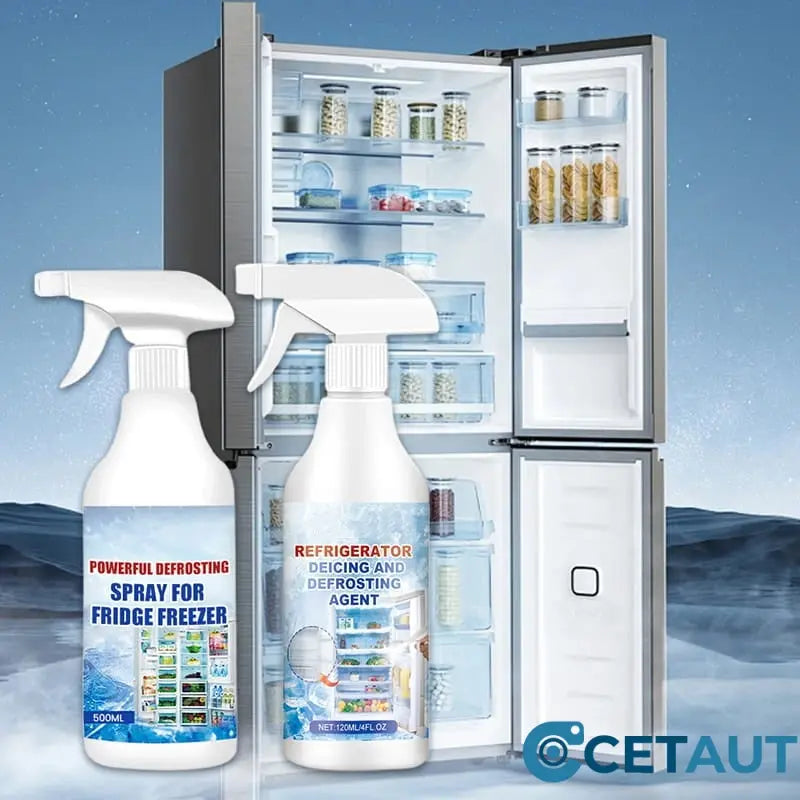 🎁 3 kaufen, 1 gratis!🎁Krachtige ontdooien spray voor koelkast vriezer cetaut