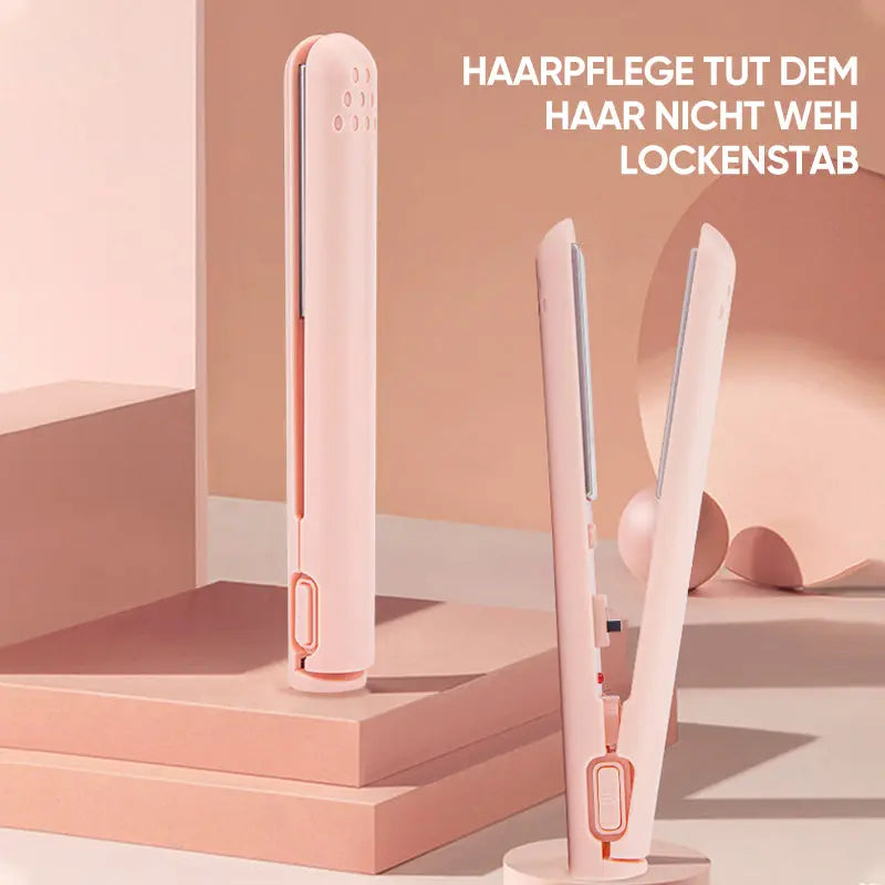 🔥Heißer Verkauf💝 Mini-Lockenstab mit doppeltem Verwendungszweck cetaut