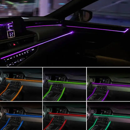 🎆✨Atmosphäre Neonstreifenlicht für Innenauto -Panel🚗 cetaut