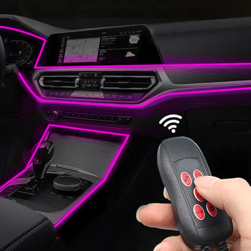🎆✨Atmosphäre Neonstreifenlicht für Innenauto -Panel🚗 cetaut