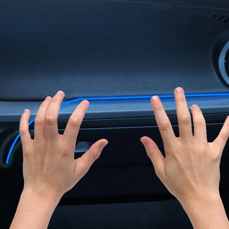 🎆✨Atmosphäre Neonstreifenlicht für Innenauto -Panel🚗 cetaut