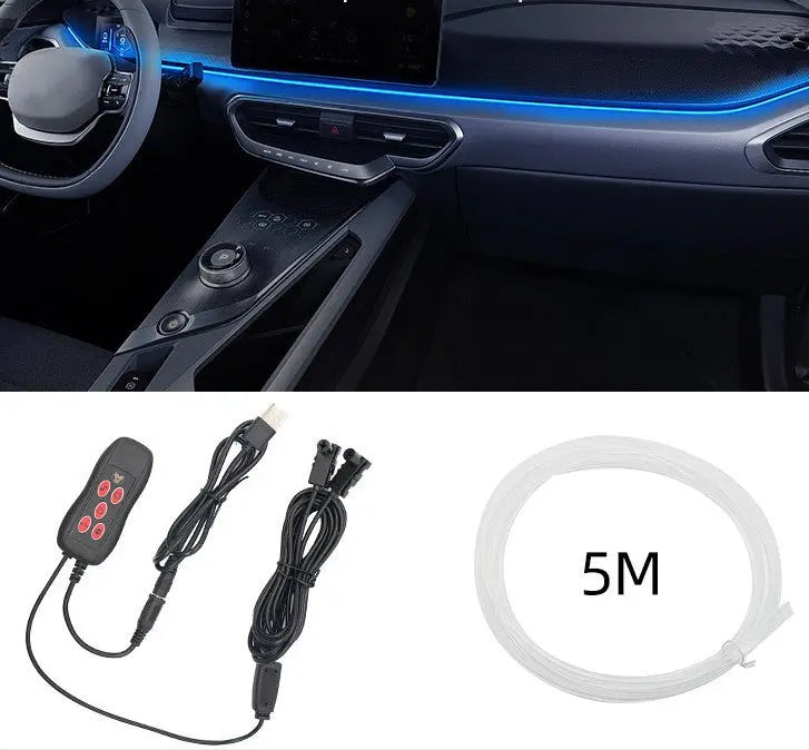 🎆✨Atmosphäre Neonstreifenlicht für Innenauto -Panel🚗 cetaut
