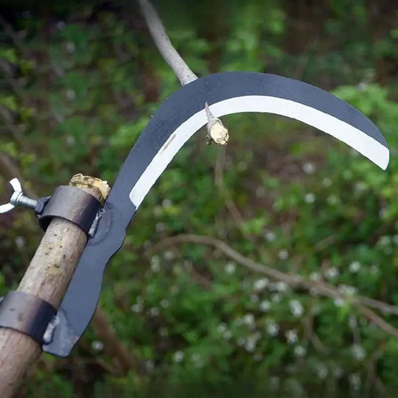 ✂️Multifunktionaler Sichelmähkopf mit scharfen Klingen – rostfrei, einstellbar & extrem langlebig für Garten, Farm und Outdoor cetaut