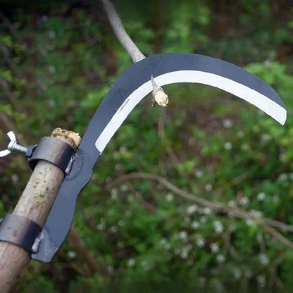 ✂️Multifunktionaler Sichelmähkopf mit scharfen Klingen – rostfrei, einstellbar & extrem langlebig für Garten, Farm und Outdoor cetaut