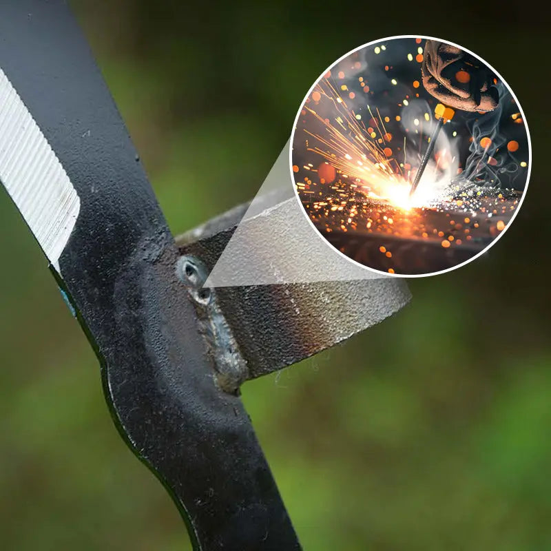 ✂️Multifunktionaler Sichelmähkopf mit scharfen Klingen – rostfrei, einstellbar & extrem langlebig für Garten, Farm und Outdoor cetaut