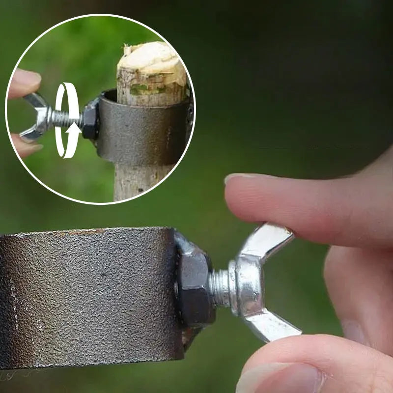 ✂️Multifunktionaler Sichelmähkopf mit scharfen Klingen – rostfrei, einstellbar & extrem langlebig für Garten, Farm und Outdoor cetaut
