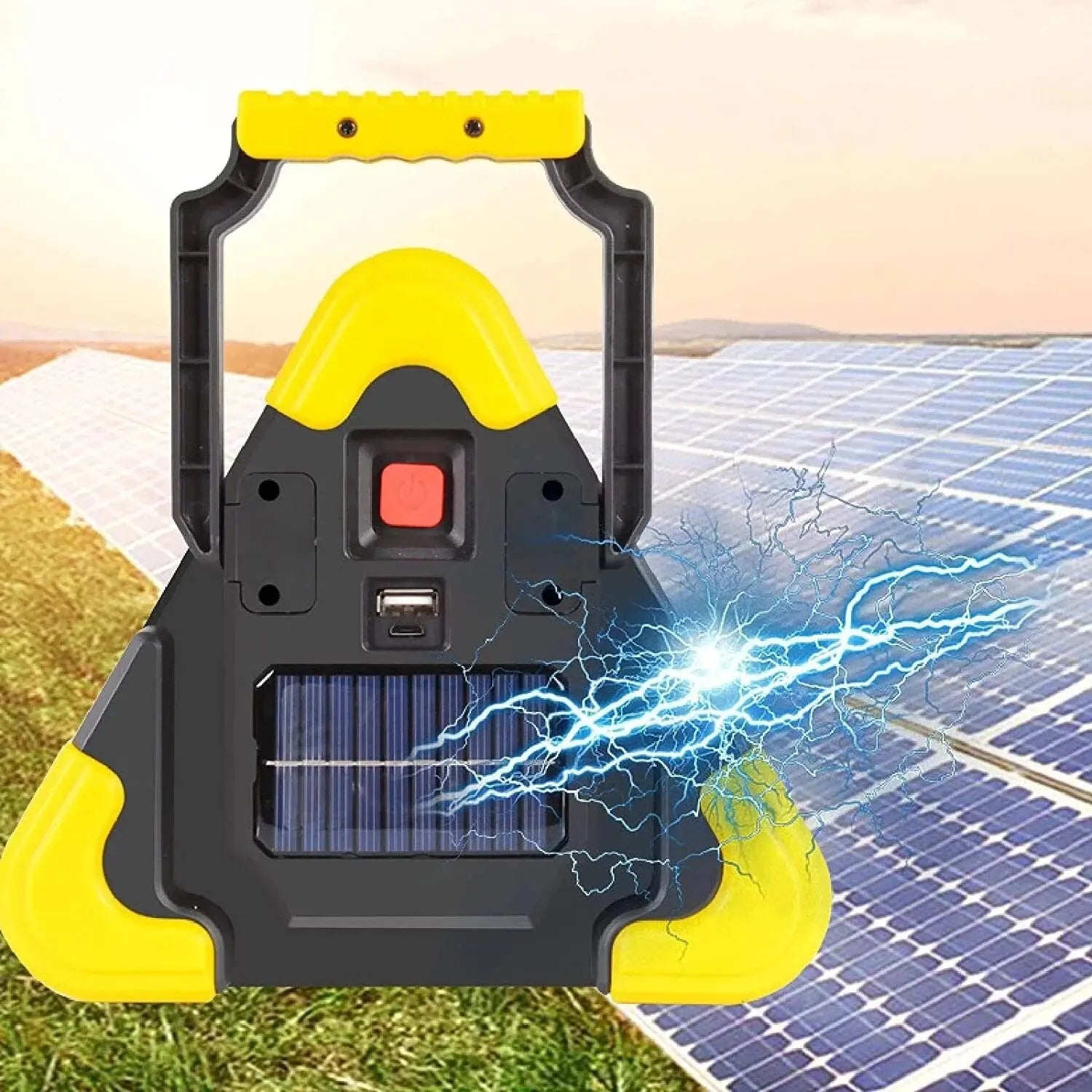 🚗Großes Sonderangebot – 50 % Rabatt🆘3-IN-1 Dreieckige Solar-Notfall-Signalleuchte für den Straßenrand✨ cetaut