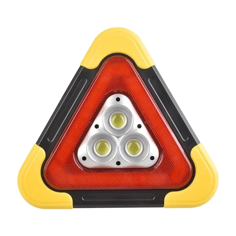 🚗Großes Sonderangebot – 50 % Rabatt🆘3-IN-1 Dreieckige Solar-Notfall-Signalleuchte für den Straßenrand✨ cetaut