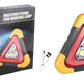 🚗Großes Sonderangebot – 50 % Rabatt🆘3-IN-1 Dreieckige Solar-Notfall-Signalleuchte für den Straßenrand✨ cetaut