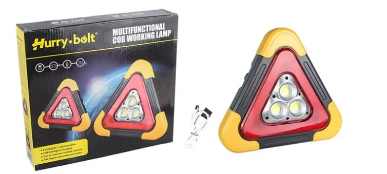 🚗Großes Sonderangebot – 50 % Rabatt🆘3-IN-1 Dreieckige Solar-Notfall-Signalleuchte für den Straßenrand✨ cetaut