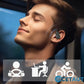 Bluetooth Ohrhörer mit Vollfarb-Touchscreen cetaut