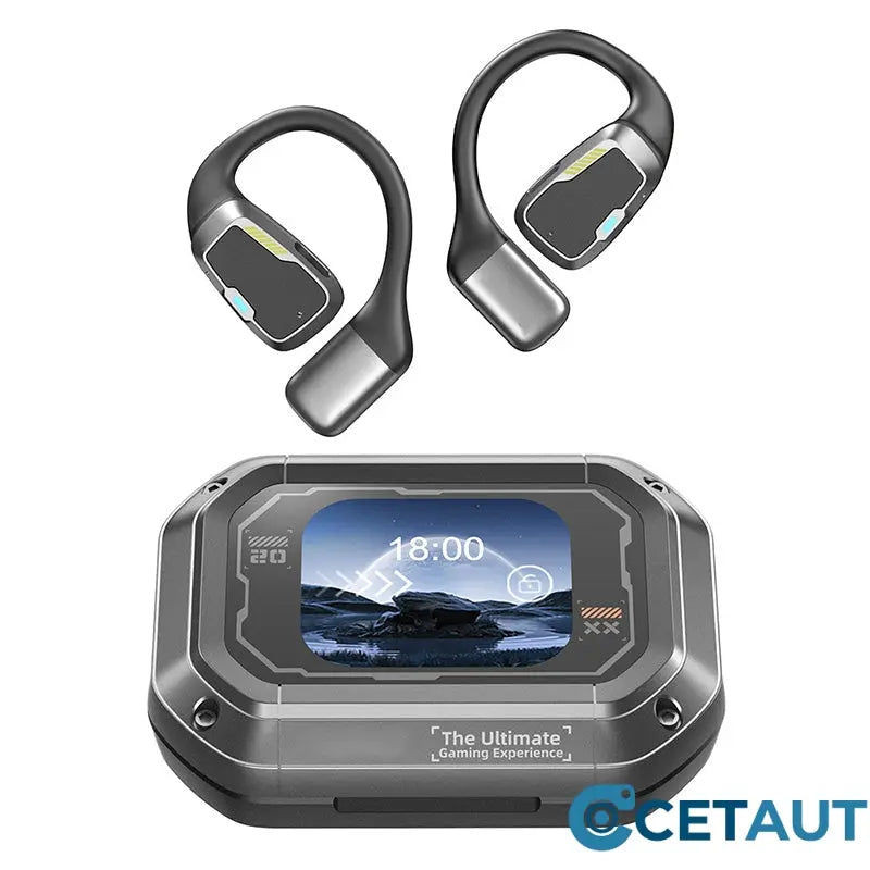 Bluetooth Ohrhörer mit Vollfarb-Touchscreen cetaut