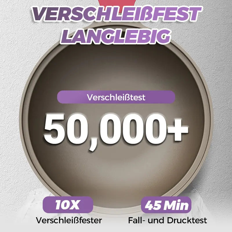🔥Sonderpreis 🔥Titanium Antihaft-Niederdruck-Pfannenset cetaut