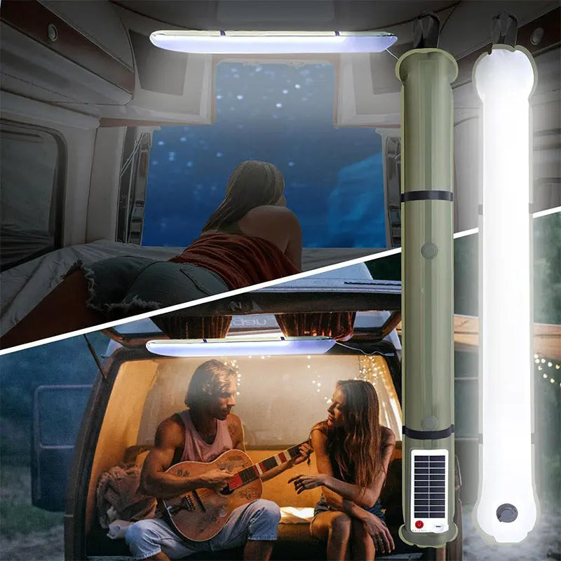 🌌 2025 Hit Produkte! 💡 Wiederaufladbar LED - Aufpumpbare Campinglichter 🏕️ Wasserfest & Langlebig 💧 cetaut