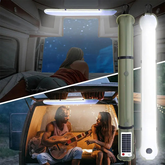 🌌 2025 Hit Produkte! 💡 Wiederaufladbar LED - Aufpumpbare Campinglichter 🏕️ Wasserfest & Langlebig 💧 cetaut