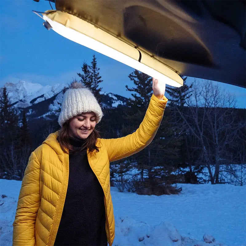 🌌 2025 Hit Produkte! 💡 Wiederaufladbar LED - Aufpumpbare Campinglichter 🏕️ Wasserfest & Langlebig 💧 cetaut