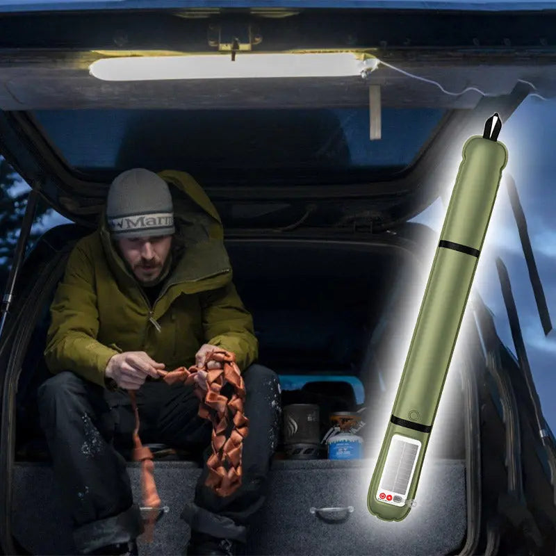 🌌 2025 Hit Produkte! 💡 Wiederaufladbar LED - Aufpumpbare Campinglichter 🏕️ Wasserfest & Langlebig 💧 cetaut