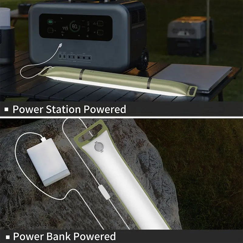 🌌 2025 Hit Produkte! 💡 Wiederaufladbar LED - Aufpumpbare Campinglichter 🏕️ Wasserfest & Langlebig 💧 cetaut
