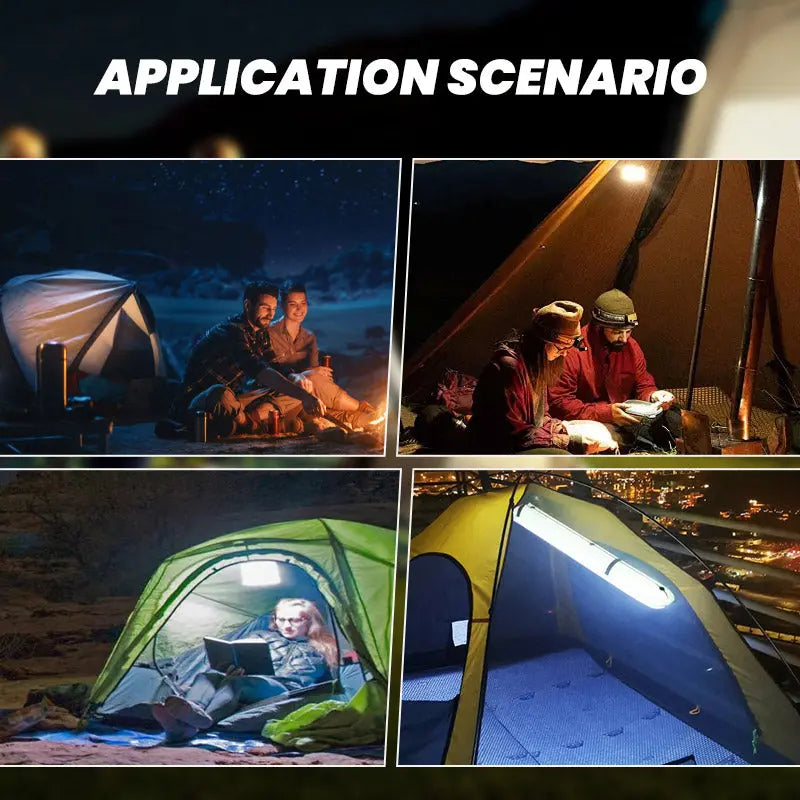 🌌 2025 Hit Produkte! 💡 Wiederaufladbar LED - Aufpumpbare Campinglichter 🏕️ Wasserfest & Langlebig 💧 cetaut