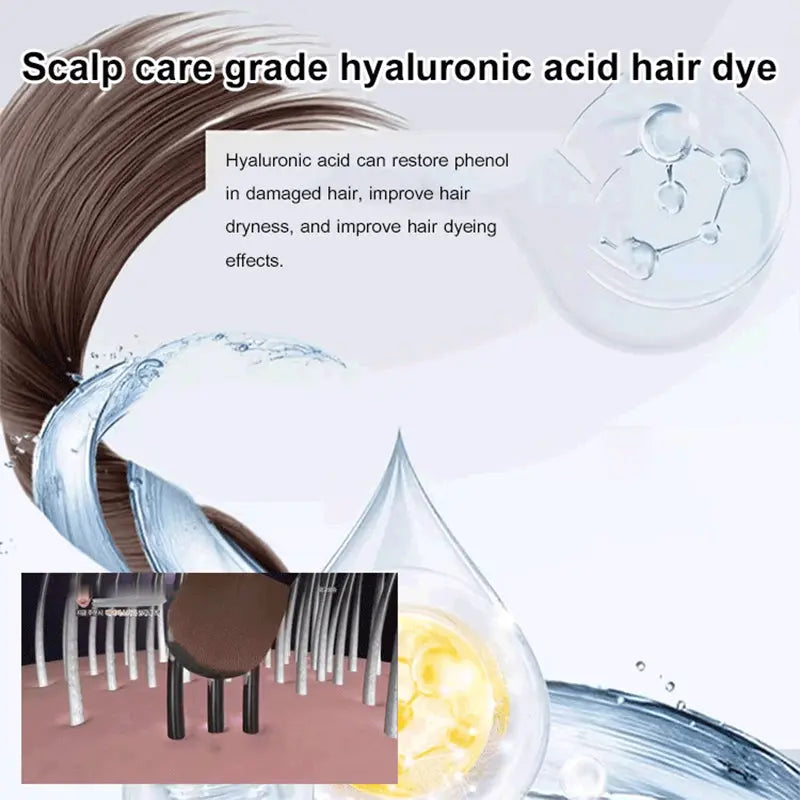 ⏳Begrenzte Zeit 50% Rabatt💥Graues Haarfärbemittel cetaut