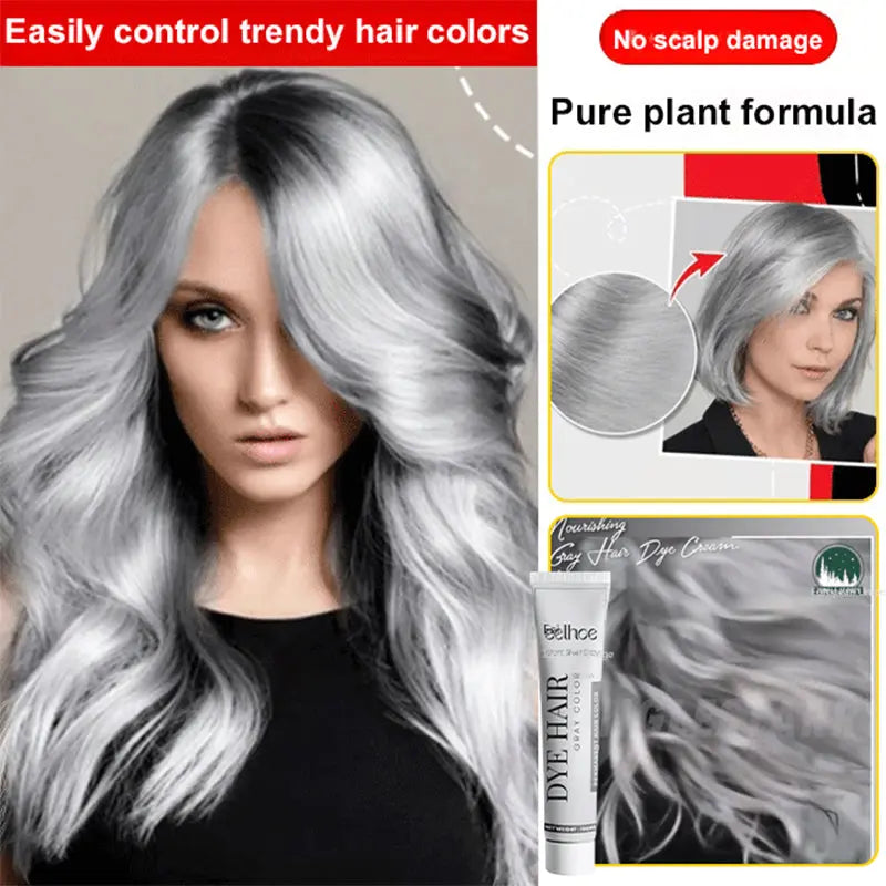⏳Begrenzte Zeit 50% Rabatt💥Graues Haarfärbemittel cetaut