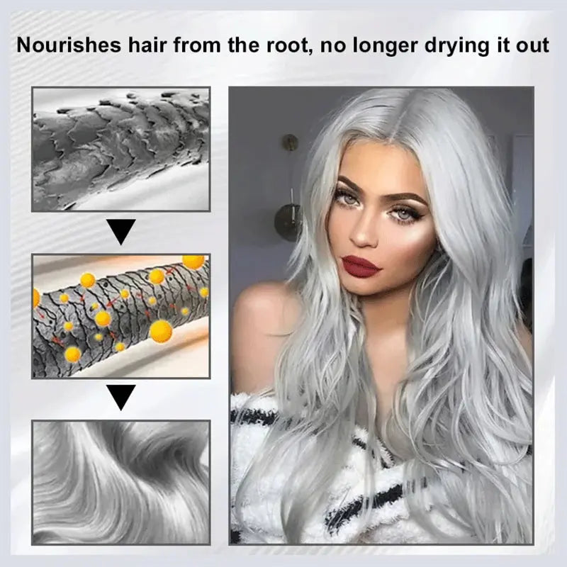 ⏳Begrenzte Zeit 50% Rabatt💥Graues Haarfärbemittel cetaut