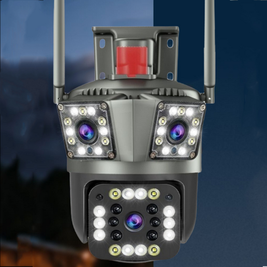 🎁✨😍 50% Preisnachlass (kostenloser Versand)🌟🏠Wachen zu Hause💥📹Wasserdichte drahtlose WiFi HD-Sicherheitskamera für den Außenbereich💯