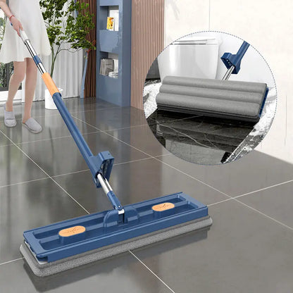 🔥🏠2025Heißer Verkauf🔥neuer super saugfähiger großer Flachmopp💦 cetaut