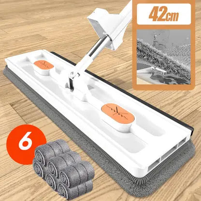 🔥🏠2025Heißer Verkauf🔥neuer super saugfähiger großer Flachmopp💦 cetaut
