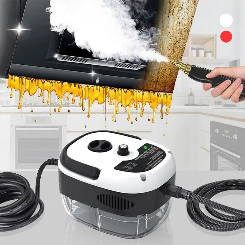 🔥2025 neuer, verbesserter heißer Verkauf🔥2500W-Handdruck-Hochtemperatur-Dampfreinigungsmaschine cetaut