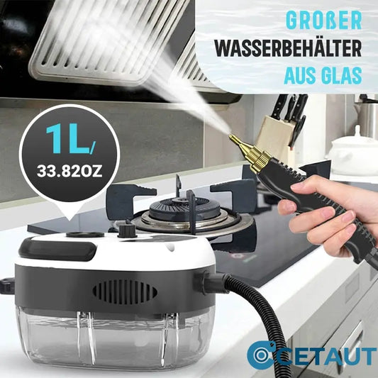 🔥Großer Sommer-Sale!🔥2500W-Handdruck-Hochtemperatur-Dampfreinigungsmaschine cetaut