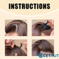 Invisible Traceless Hair Root Fluffy High Top Hair Pad Clip cetaut