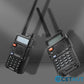 UV-5R Amateurfunkgerät mit großer Reichweite UV5R Funkgerät mit Dualband cetaut