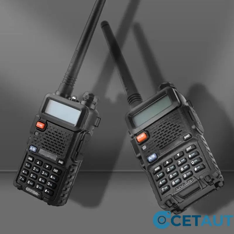 UV-5R Amateurfunkgerät mit großer Reichweite UV5R Funkgerät mit Dualband cetaut