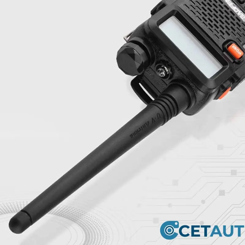 UV-5R Amateurfunkgerät mit großer Reichweite UV5R Funkgerät mit Dualband cetaut