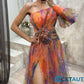 ⏳Begrenzte Zeit 50% Rabatt💥🌸Frühjahrs-Specials🌸 Damen Tüll Unregelmäßiges Kleid Kleider cetaut