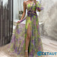 ⏳Begrenzte Zeit 50% Rabatt💥🌸Frühjahrs-Specials🌸 Damen Tüll Unregelmäßiges Kleid Kleider cetaut