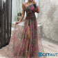 ⏳Begrenzte Zeit 50% Rabatt💥🌸Frühjahrs-Specials🌸 Damen Tüll Unregelmäßiges Kleid Kleider cetaut