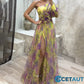 ⏳Begrenzte Zeit 50% Rabatt💥🌸Frühjahrs-Specials🌸 Damen Tüll Unregelmäßiges Kleid Kleider cetaut